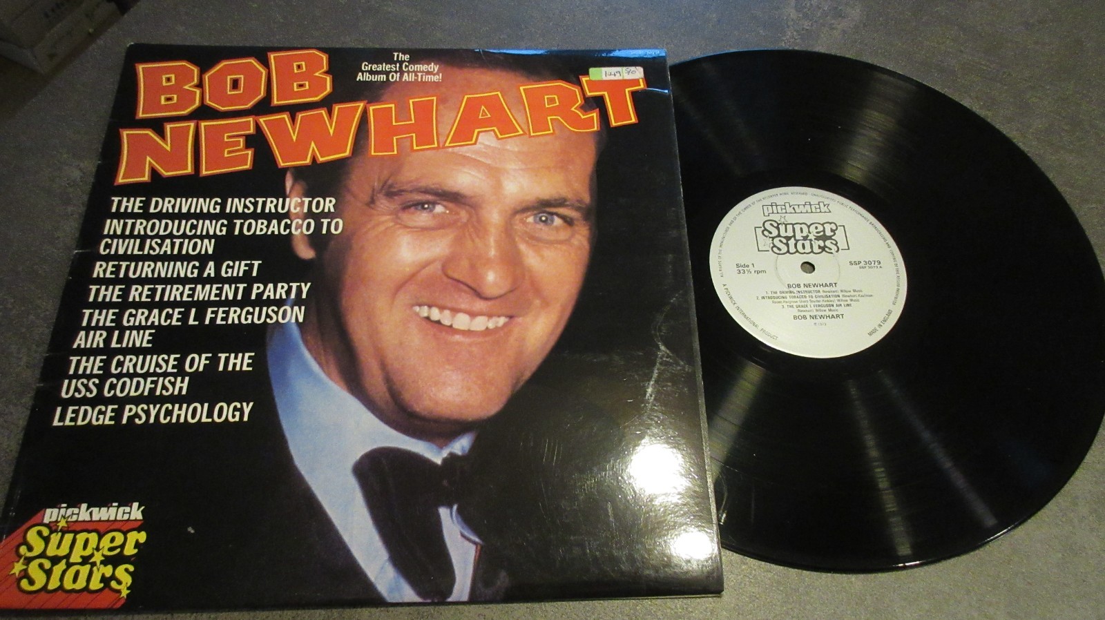 Bob Newhart Best of LP 1980 **EX/MINT**