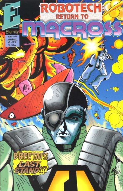 Robotech Return to Macross #3 VG 1993 Immagine Stock Basso Grado