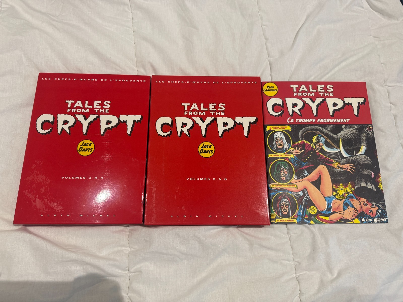 TALES FROM THE CRYPT coffrets série complète en 10 tomes