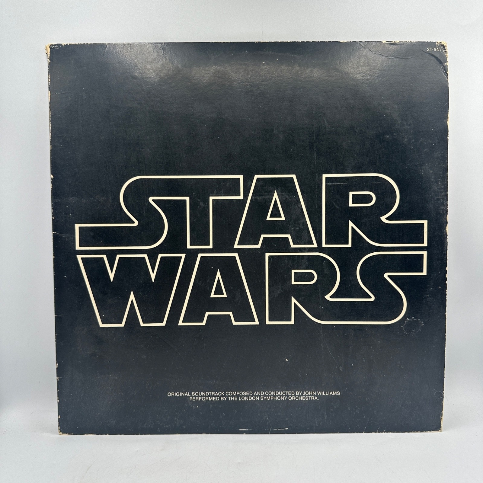1977 Star Wars Original Soundtrack Vinyl LP 2 Record Set John Williams