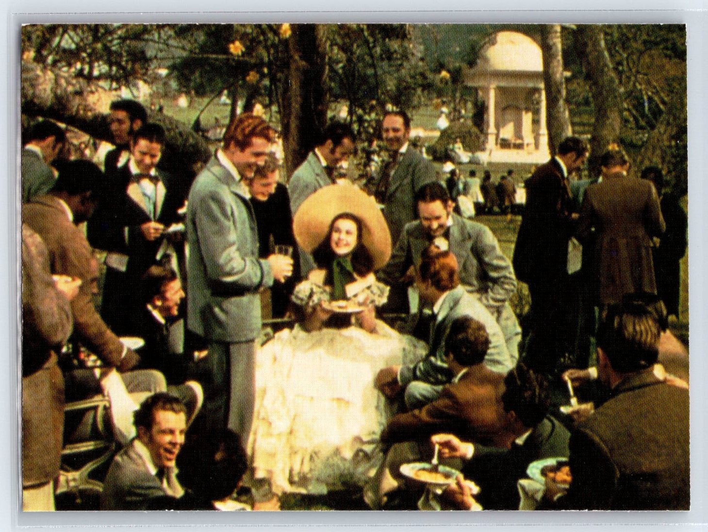 1995 DuoCards Via col vento guerra civile #24