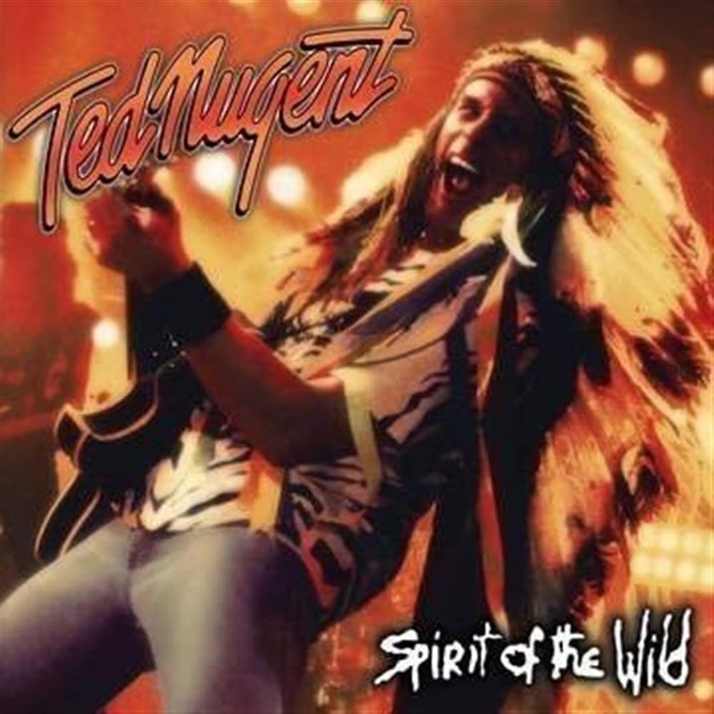 TED NUGENT - SPIRIT OF THE WILD  2 VINYL LP NEUF