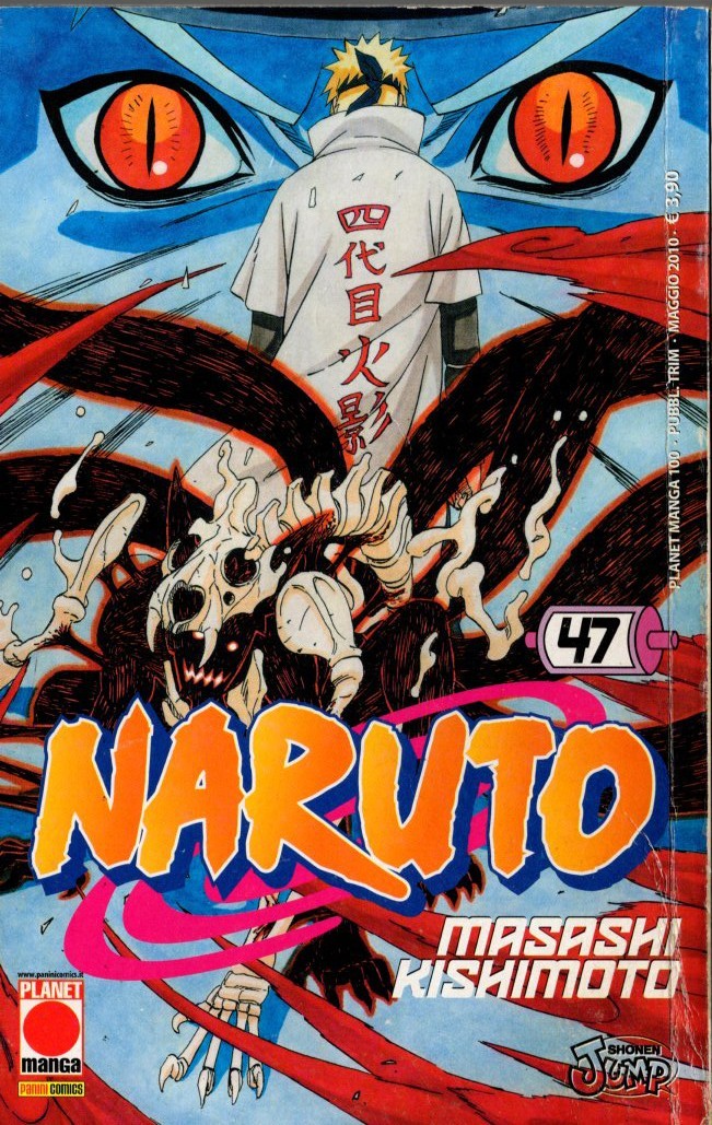 Naruto 47 SERIE NERA PRIMA EDIZIONE VEDI FOTO