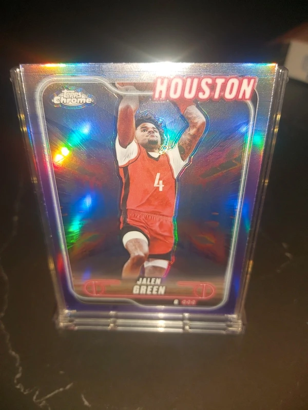 Jalen Green [Magenta Refractor] #103