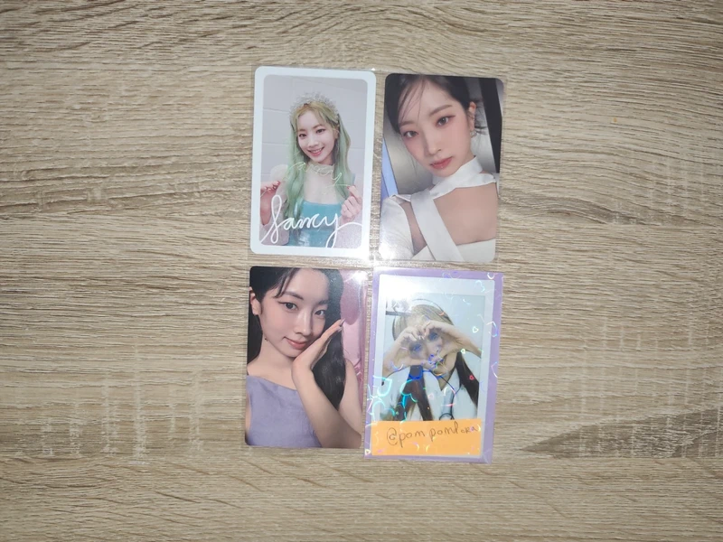 Twice pcs photocard kpop album Dahyun pop up