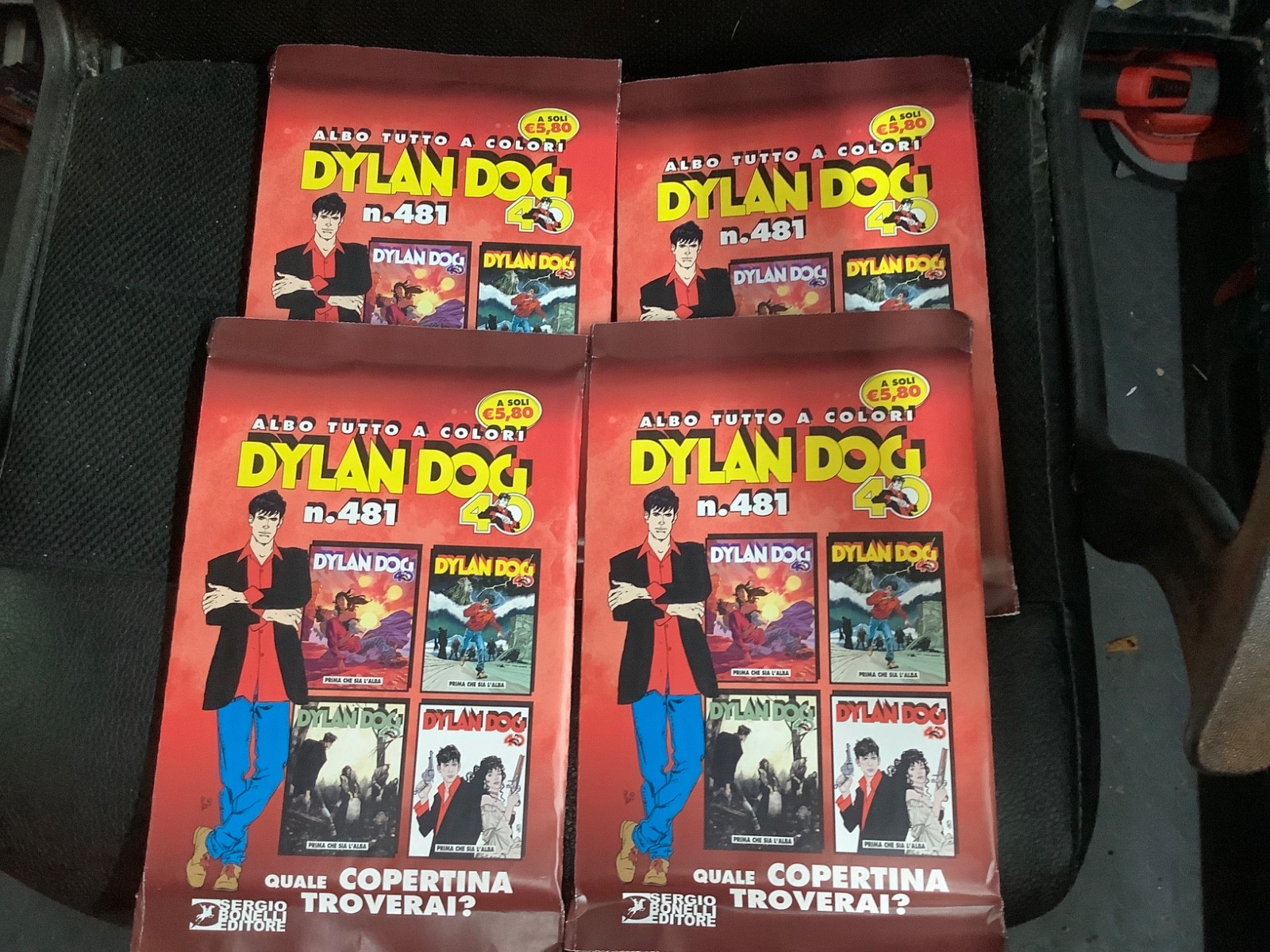 dylan dog 481 4 copie imbustate 