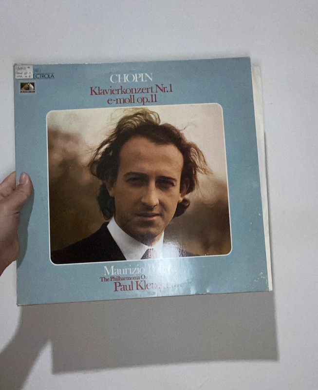 Chopin disco in vinile