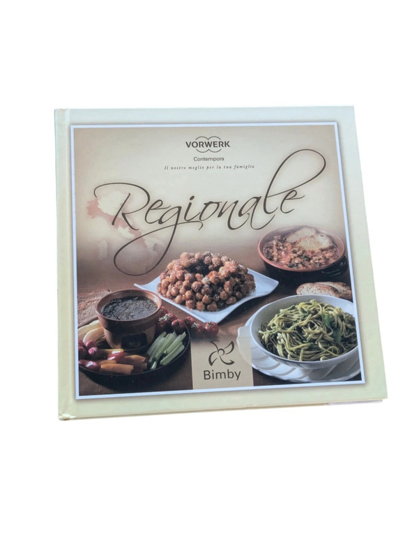 Libro di ricette per Bimby " Regionale - A "