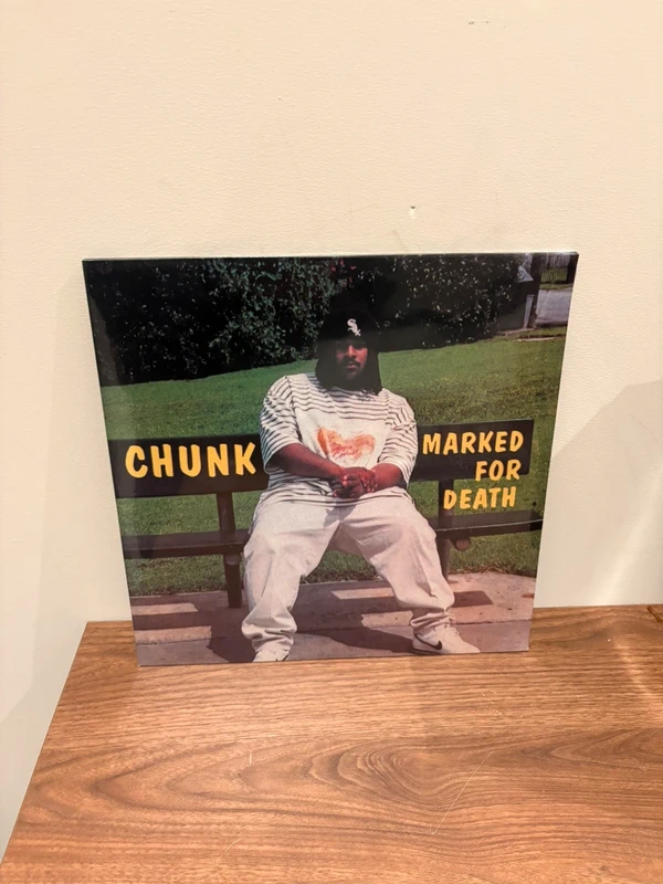 Chunk - Marked for Death vinyl