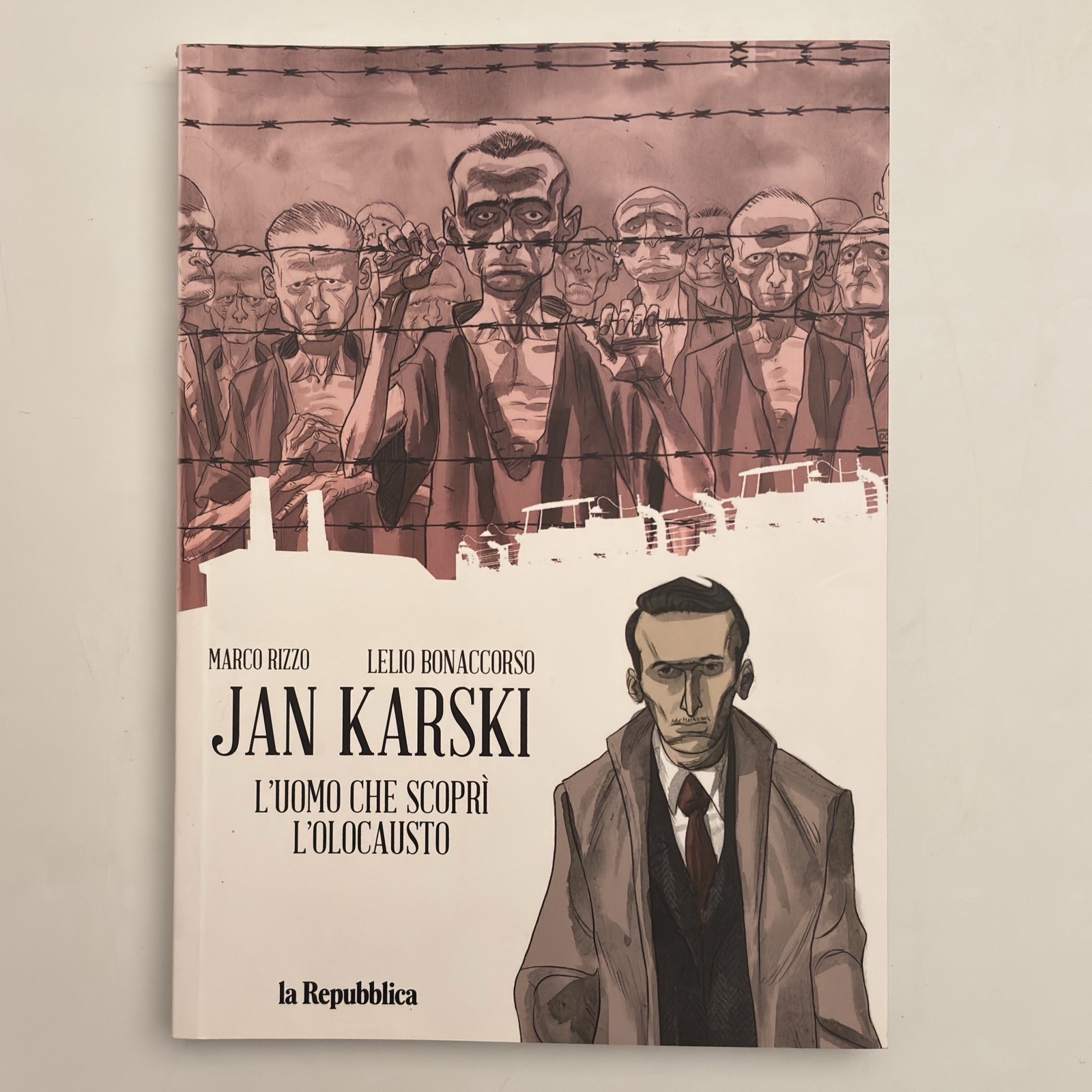 Jan Karski L'Uomo che Scoprì l'Olocausto 2020 La Repubblica Rizzo Bonaccorso