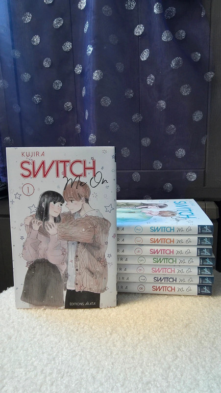 Lot manga Switch me on
