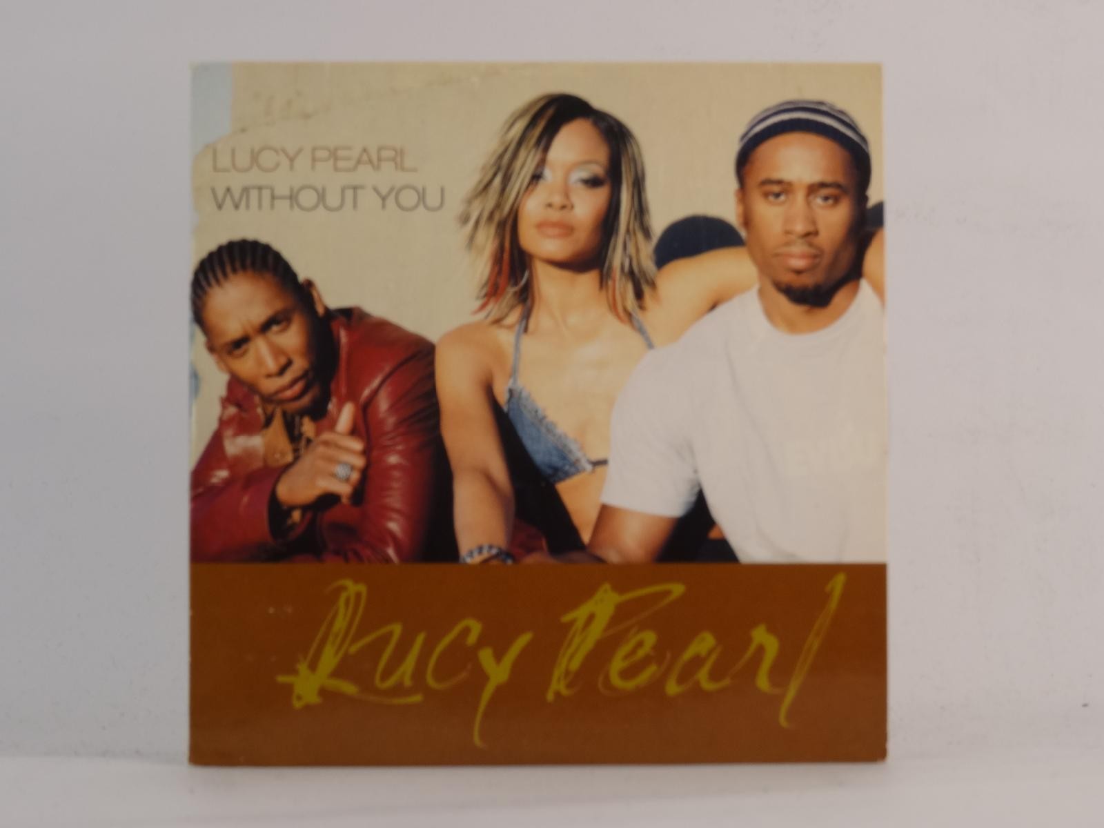 LUCY PEARL WITHOUT YOU (E38) 3 Track Promo CD Single plus Card Sleeve 