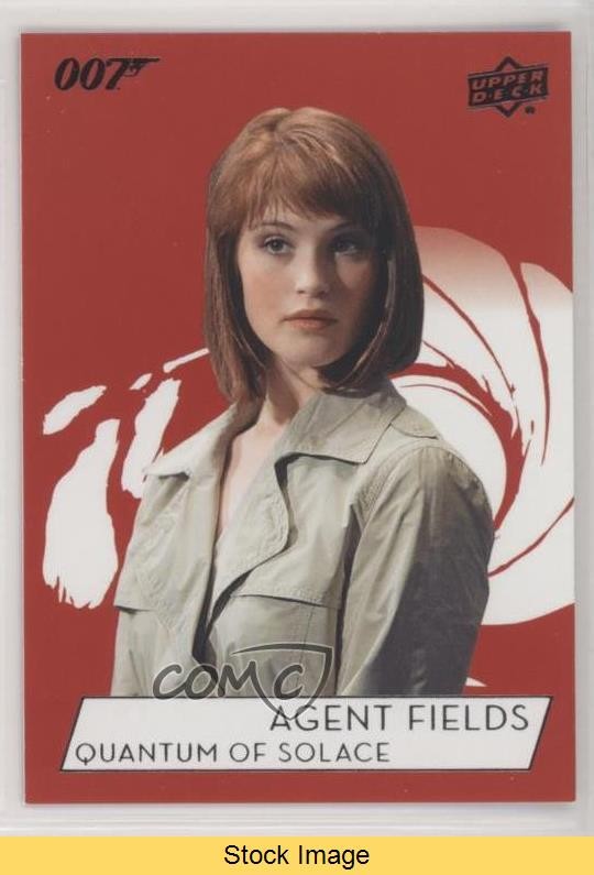 2019 James Bond Collection Gemma Arterton SSP Atherton as Agent Fields READ 0r9e