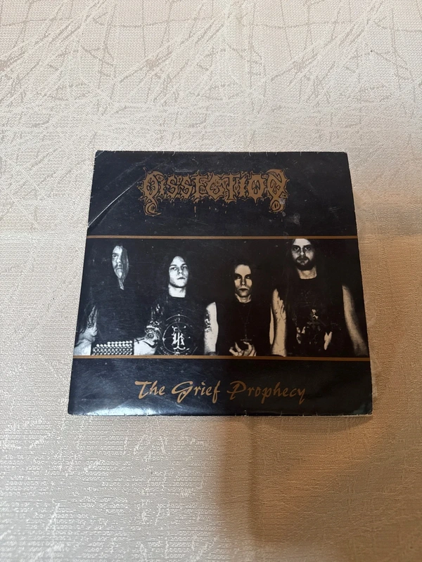 Dissection – The Grief Prophecy