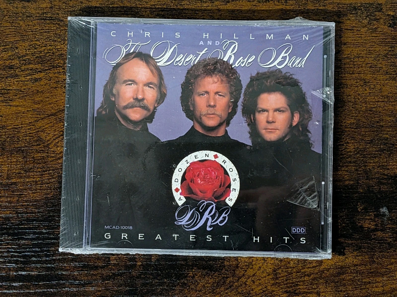 Chris Hillman and The Desert Rose Band - A Dozen Roses - Greatest Hits - CD