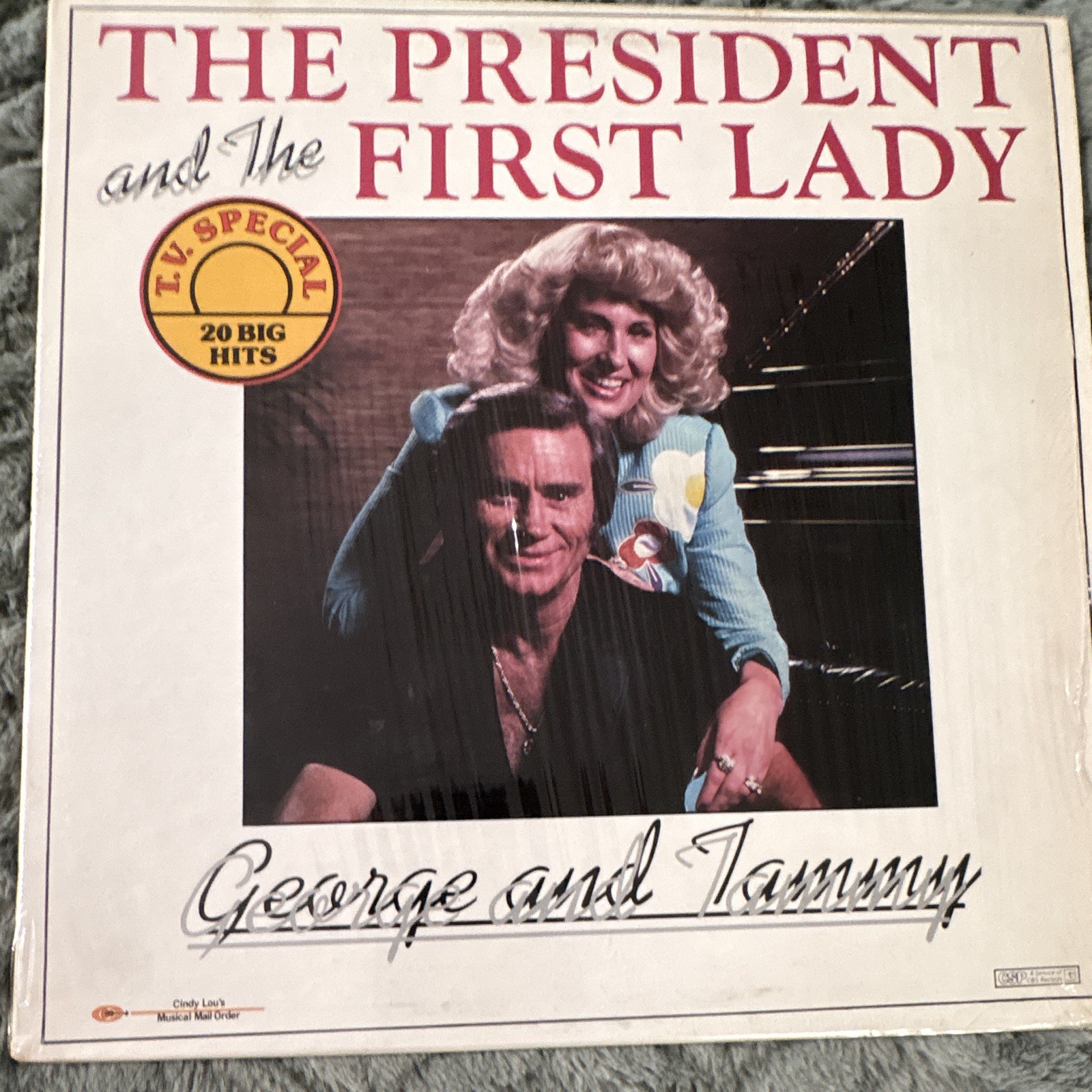 The President And The First Lady George And Tammy