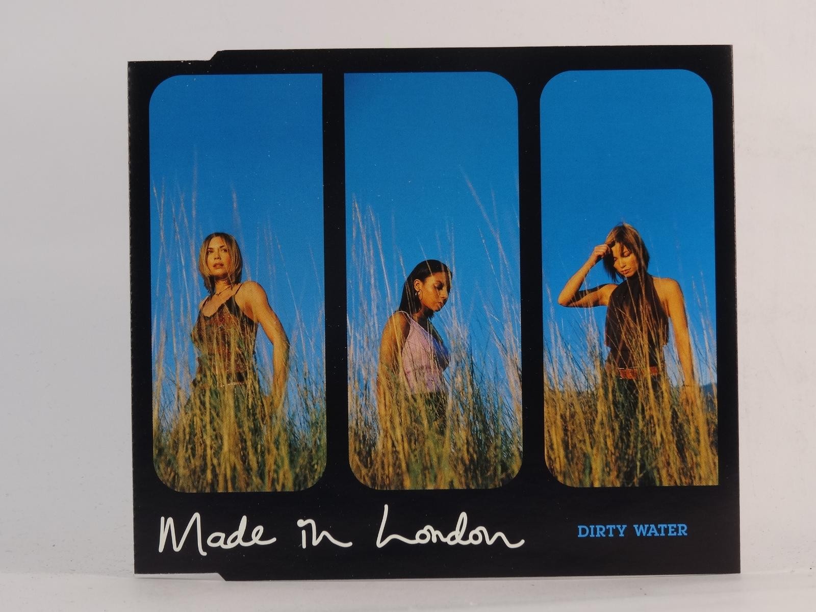 MADE IN LONDON DIRTY WATER (H52) 3 Track CD Single including Picture Sleeve BMG