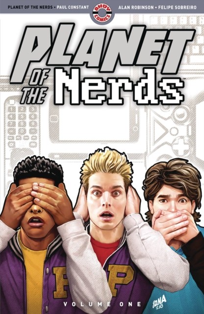 Planet of the Nerds by Paul Constant (Paperback Book)