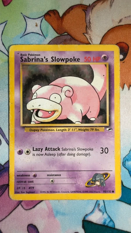 Sabrina’s Slowpoke 95/132