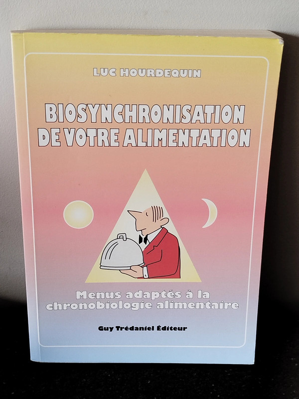 Livre "Bio synchronisation de votre alimentation"