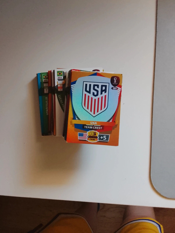 Set figurine Mondiali qatar 2022