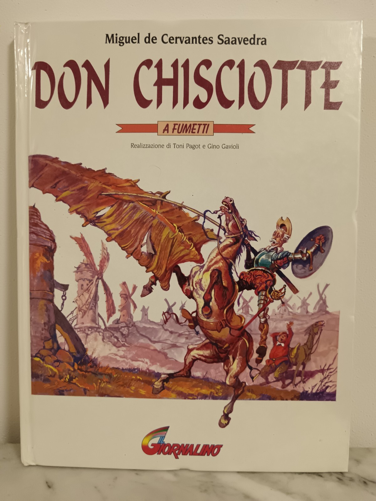 Don Chisciotte (a fumetti) - Cervantes - Il Giornalino