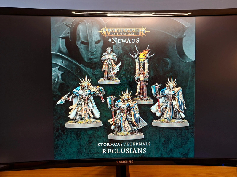 Reclusian+ memorian stormcast eternals Skaventide Warhammer Age of sigmar