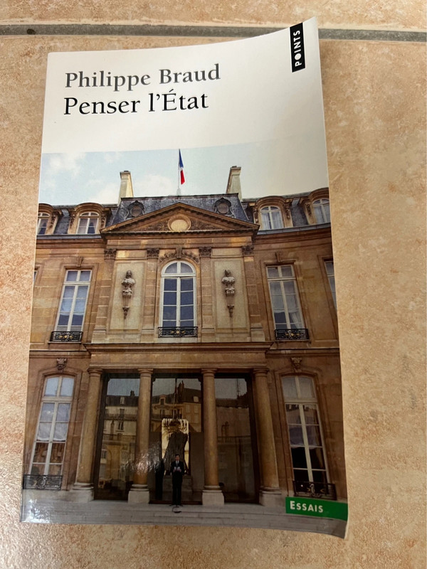 Livre penser l'Etat