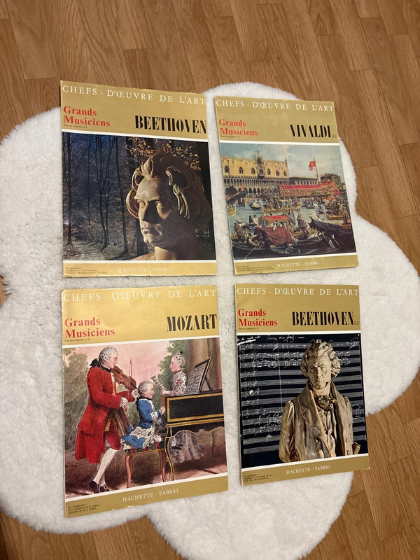 Vinyle, Beethoven, Vivaldi Mozart