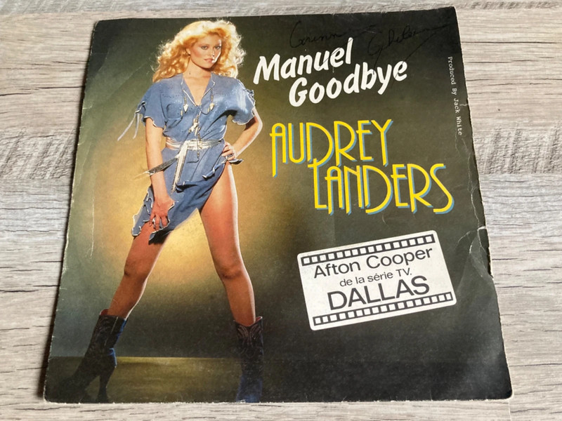 45t Audrey Landers / Manuel Goodbye