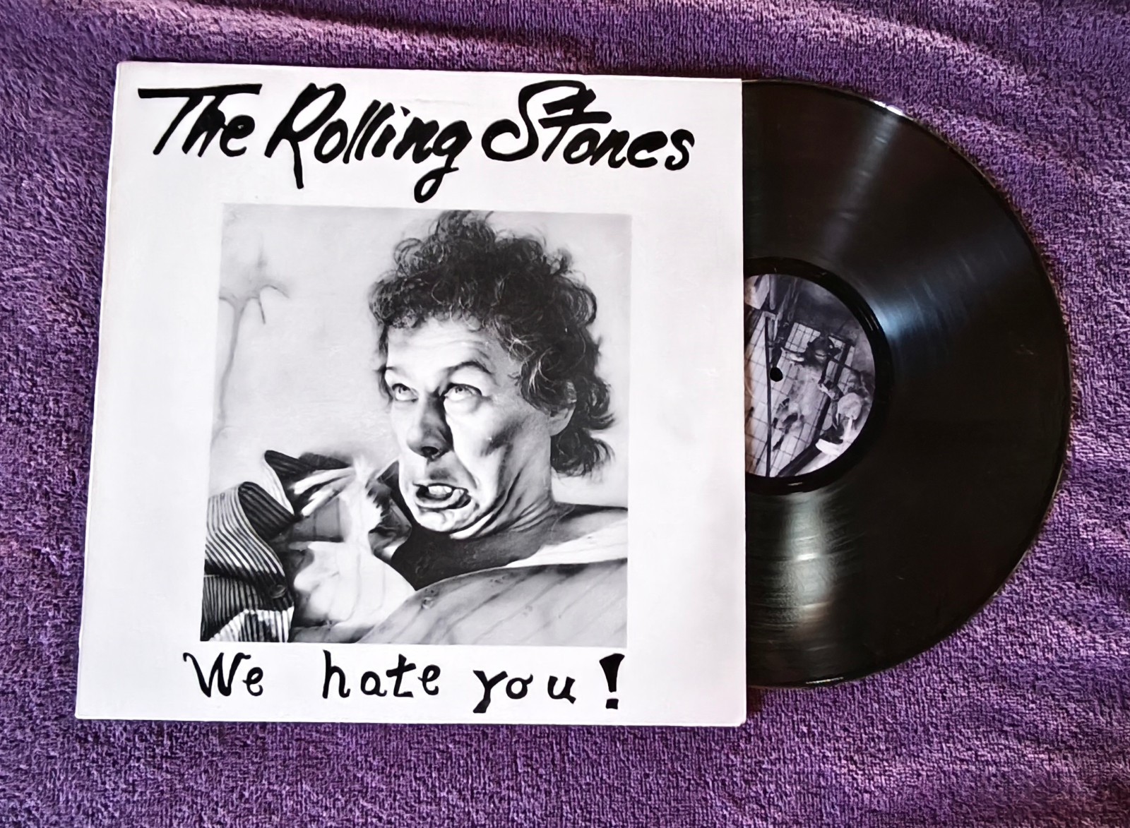 ROLLING STONES 1LP 70'S Edition limitée