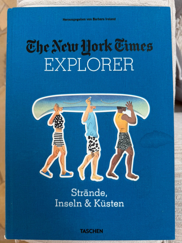 Taschen Explorer Coffeetable Book