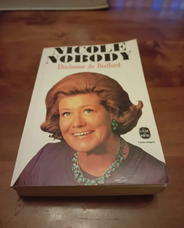 Livre 📖 format poche Duchesse de Bedford