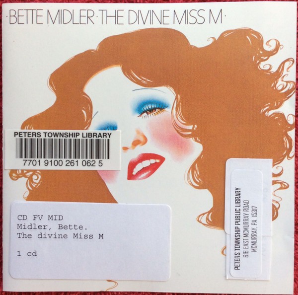 Bette Midler - The Divine Miss M (CD) (Near Mint (NM or M-)) CD