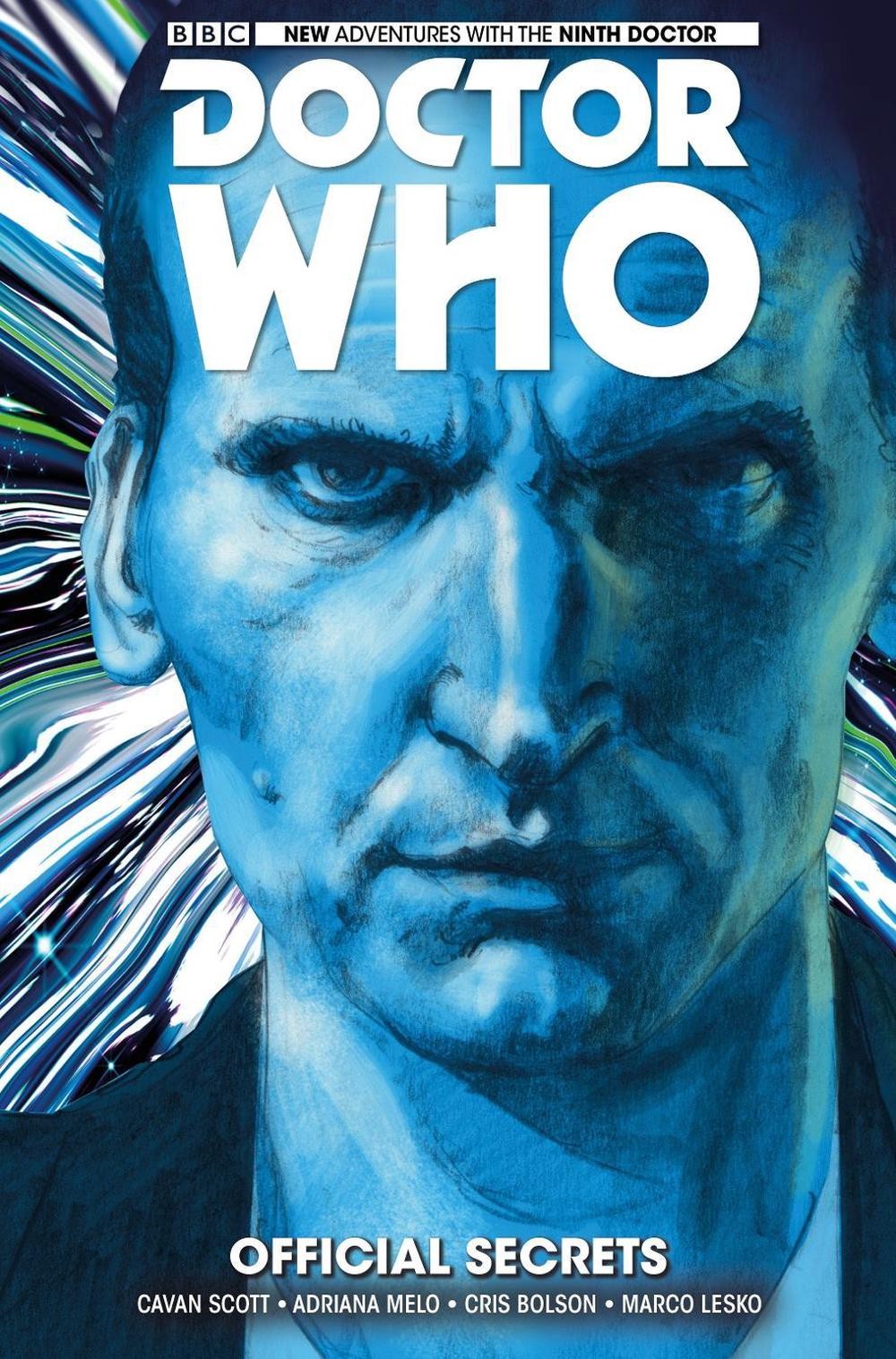 Doctor Who: Il Nono Dottore Vol. 3: Segreti ufficiali di Cavan Scott (inglese) P