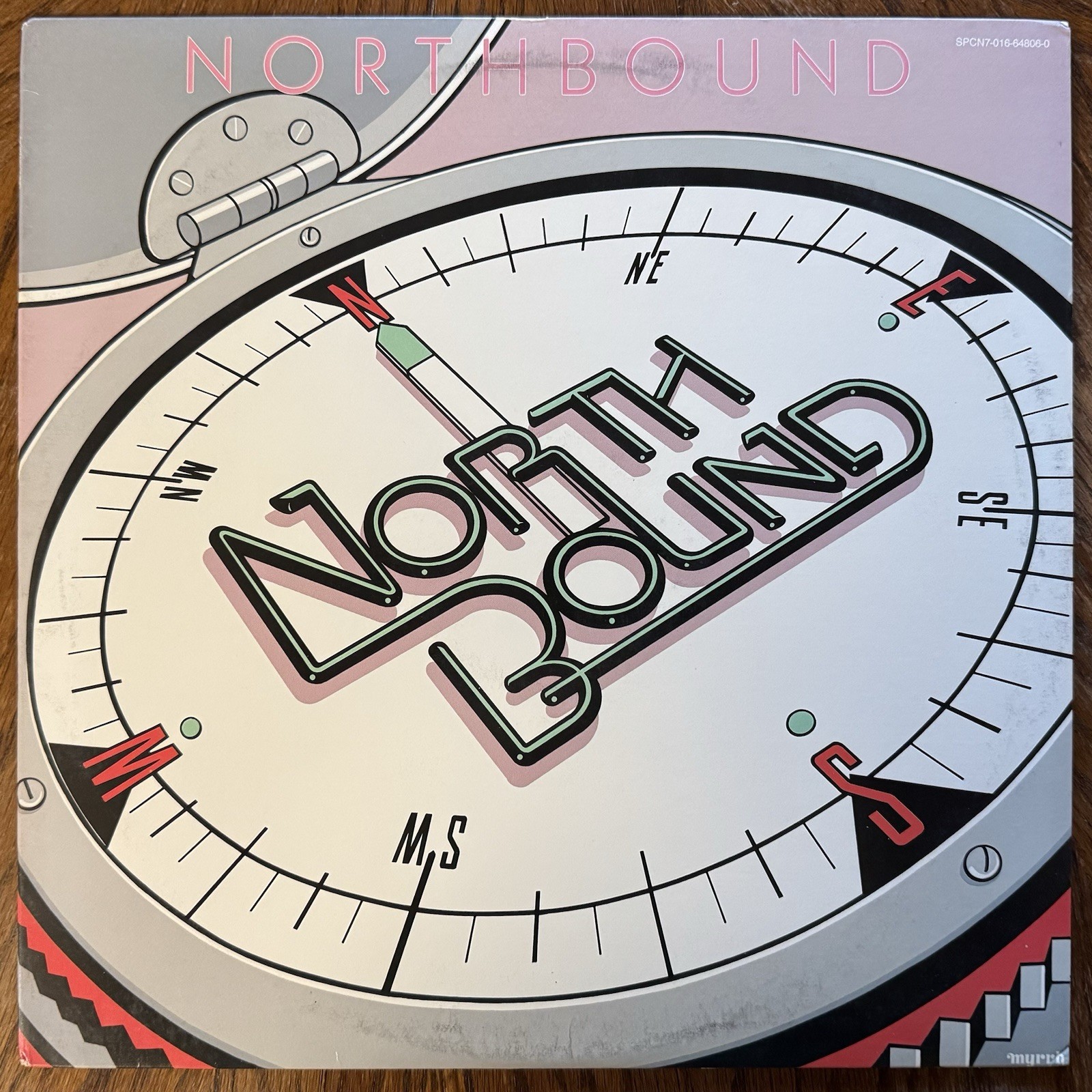Northbound ‎– Northbound 1983 LP Vinly Album Myrrh Records (VG+++)
