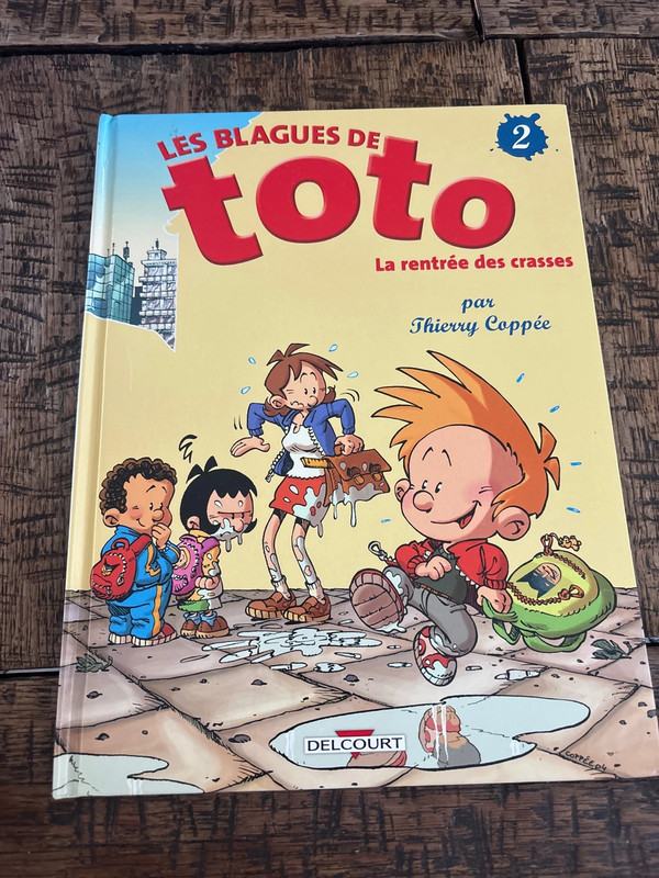 Bd Toto les blague