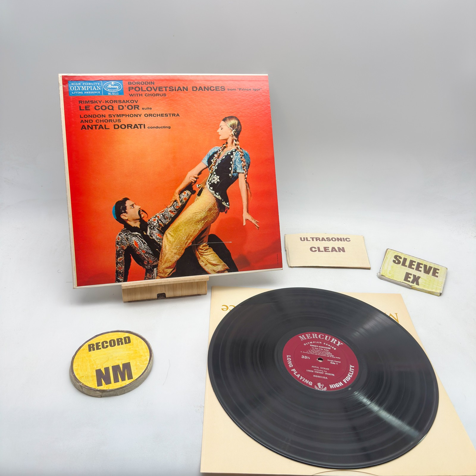 Alexander Borodin / Nikolai Ri...- Polovetsian Dances From "Prin... NM/VG+ Ult