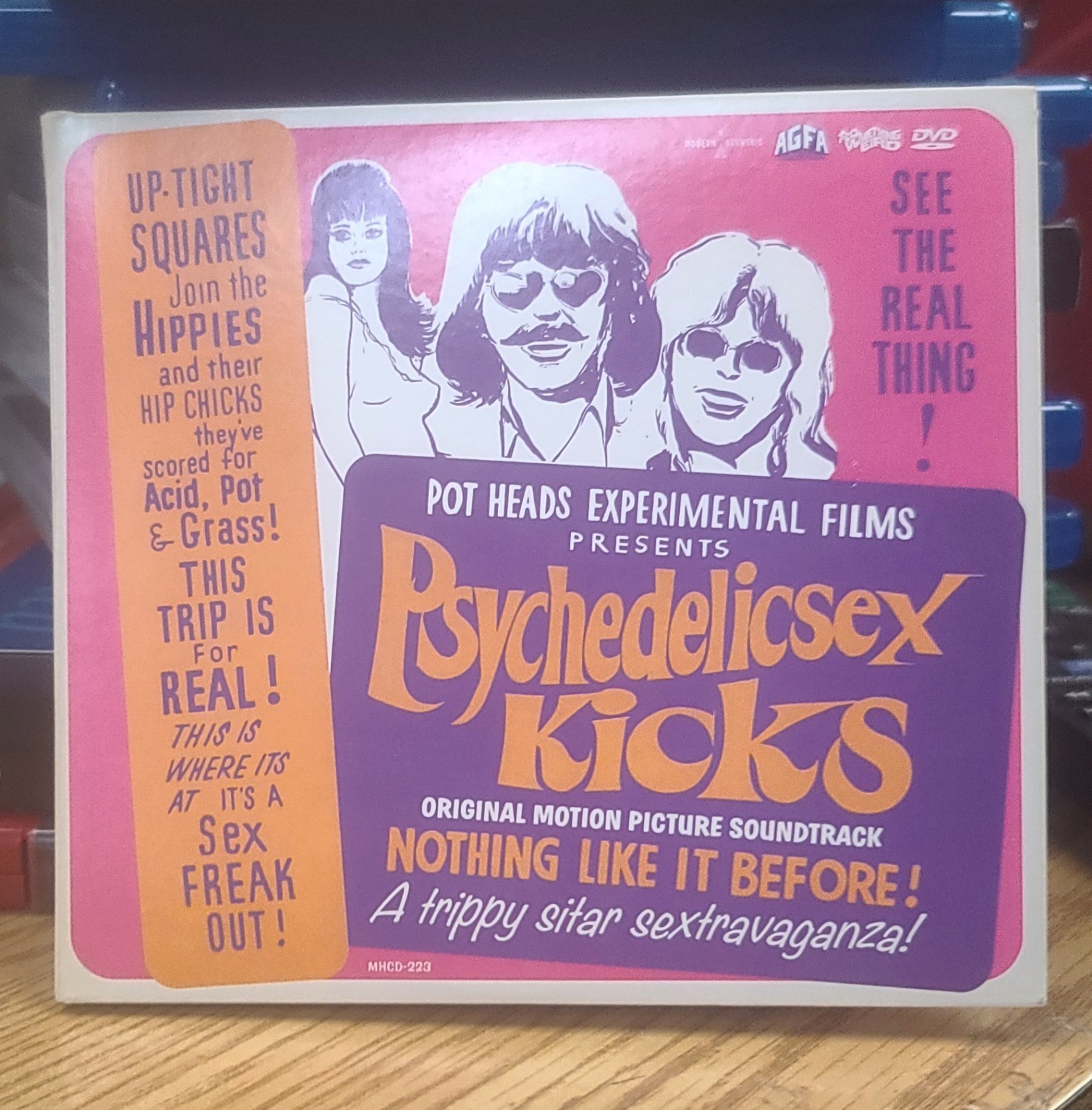 Psychedelic Sex Kicks (Original Soundtrack) / O.S.T. CD + DVD