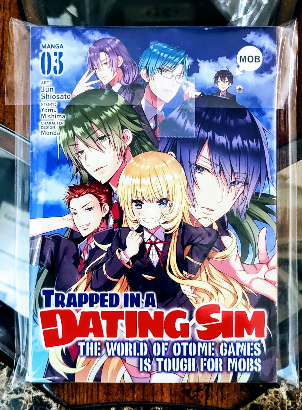 Trapped in a Dating Sim: The World of Otome Games... Manga Vol. 3