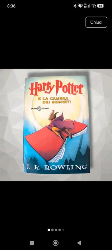 Harry Potter e la Camera dei Segreti