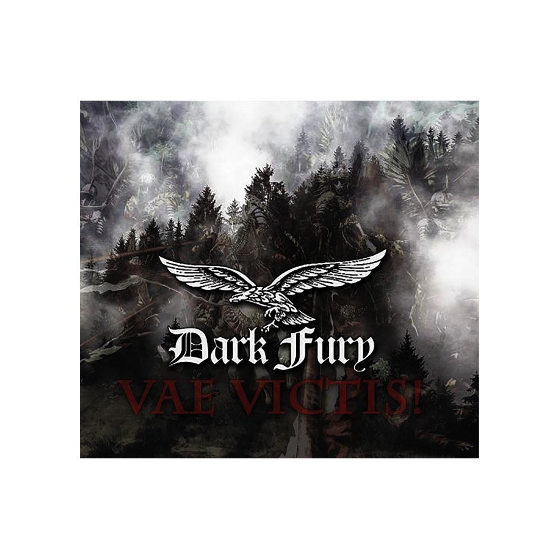 DARK FURY - Vae Victis CD 2021 WolfTyr WTP034 Lower Silesian Digipak Reissue Bla
