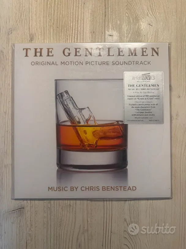 The Gentlemen OST vinile verde 361/500 sigillato