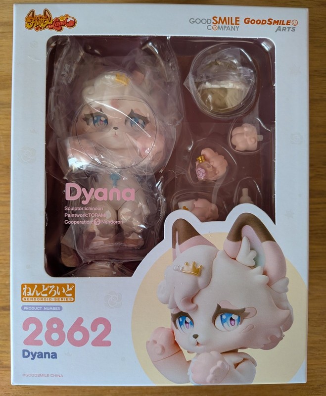 Nendoroid Fluffy Yana Figurine Blanche Good Smile Company Neuf Boîte