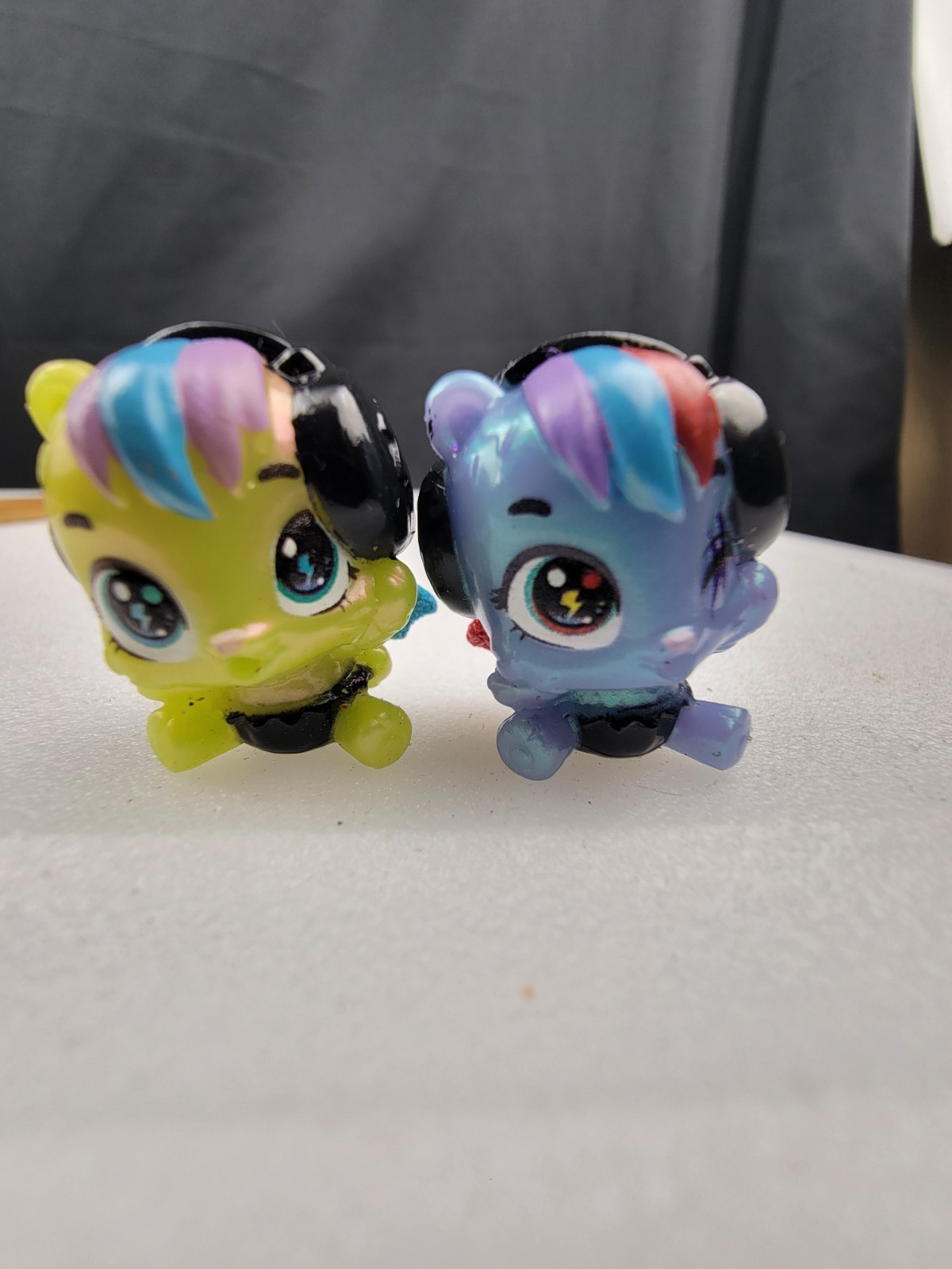 1" Tall Hatchimals Colleggtibles  Shimmer Babies Figure Toy Tappin Tigrette