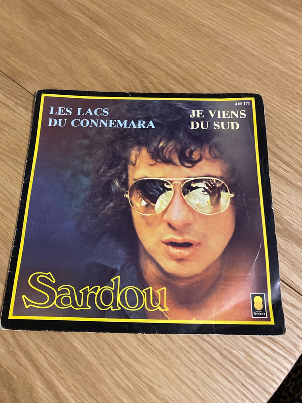 45 tours  Michel Sardou