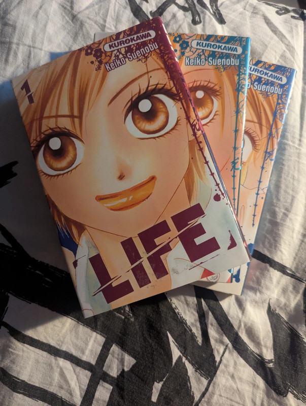 LIFE tomes 1,2 et 3 à l'unité ou en lot