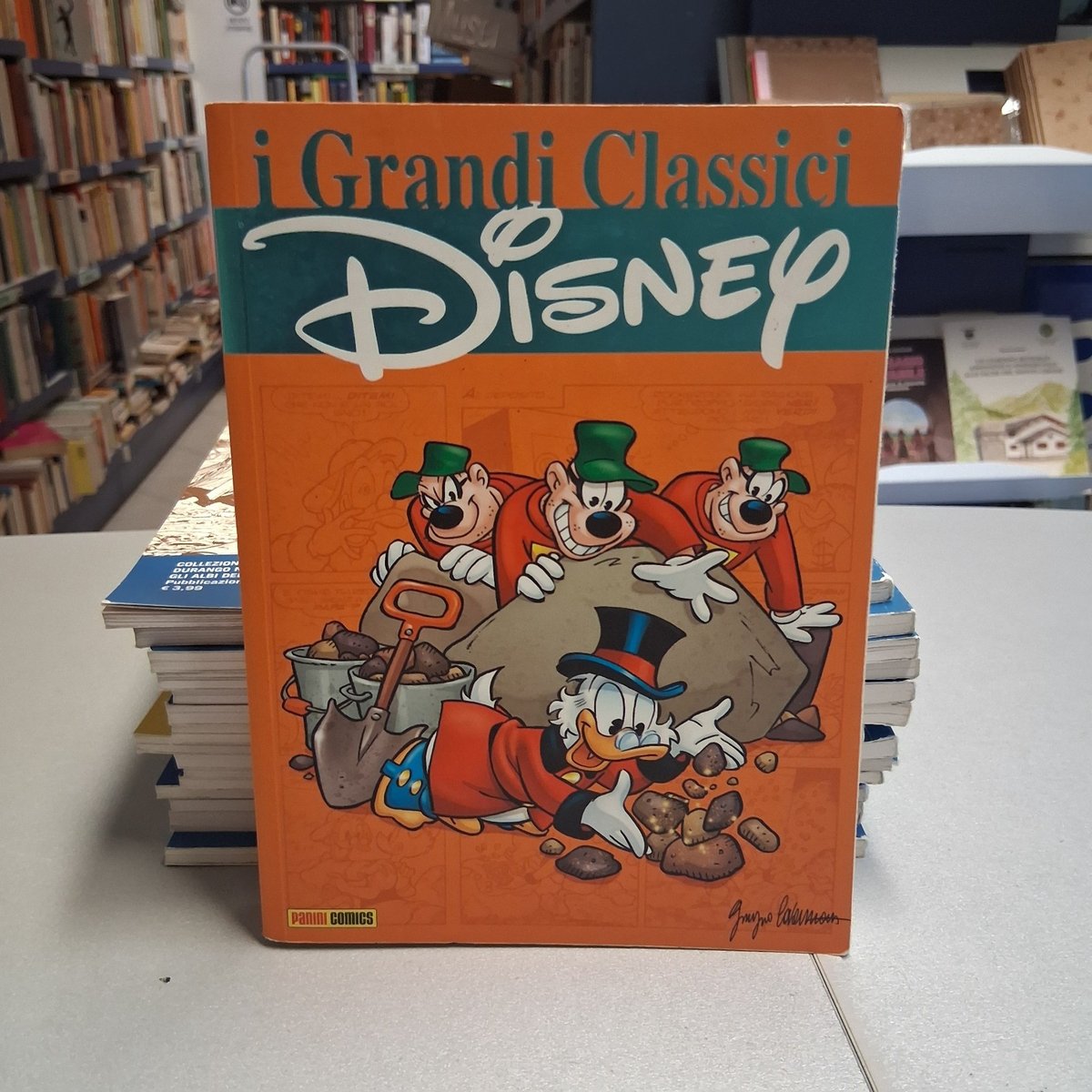 I GRANDI CLASSICI DISNEY seconda serie n. 66, Panini Comics giugno 2021 eccellen