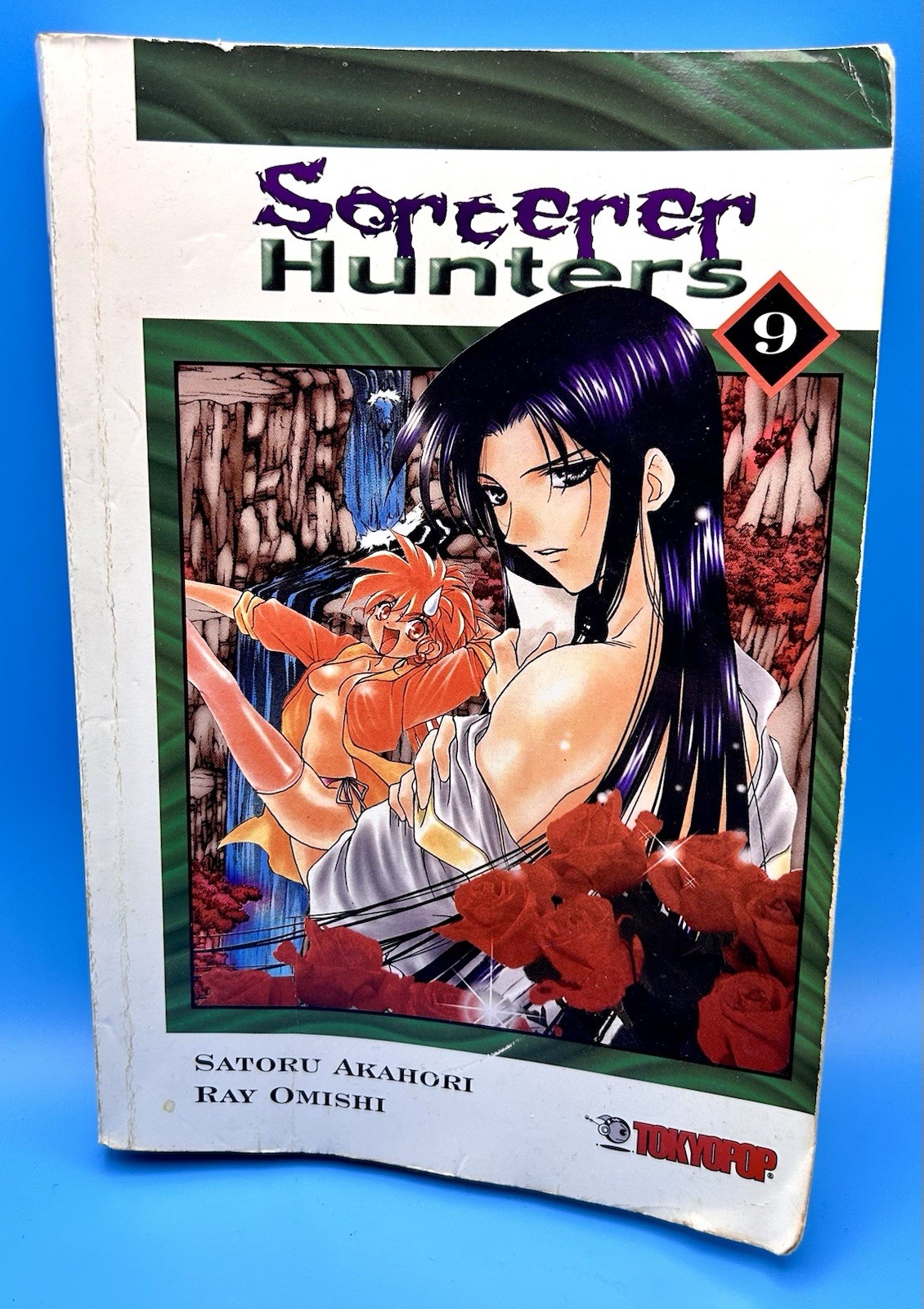 Cacciatori di Stregoni Vol 9 Manga Inglese Tokyopop Satoru Akahori Ray Omishi