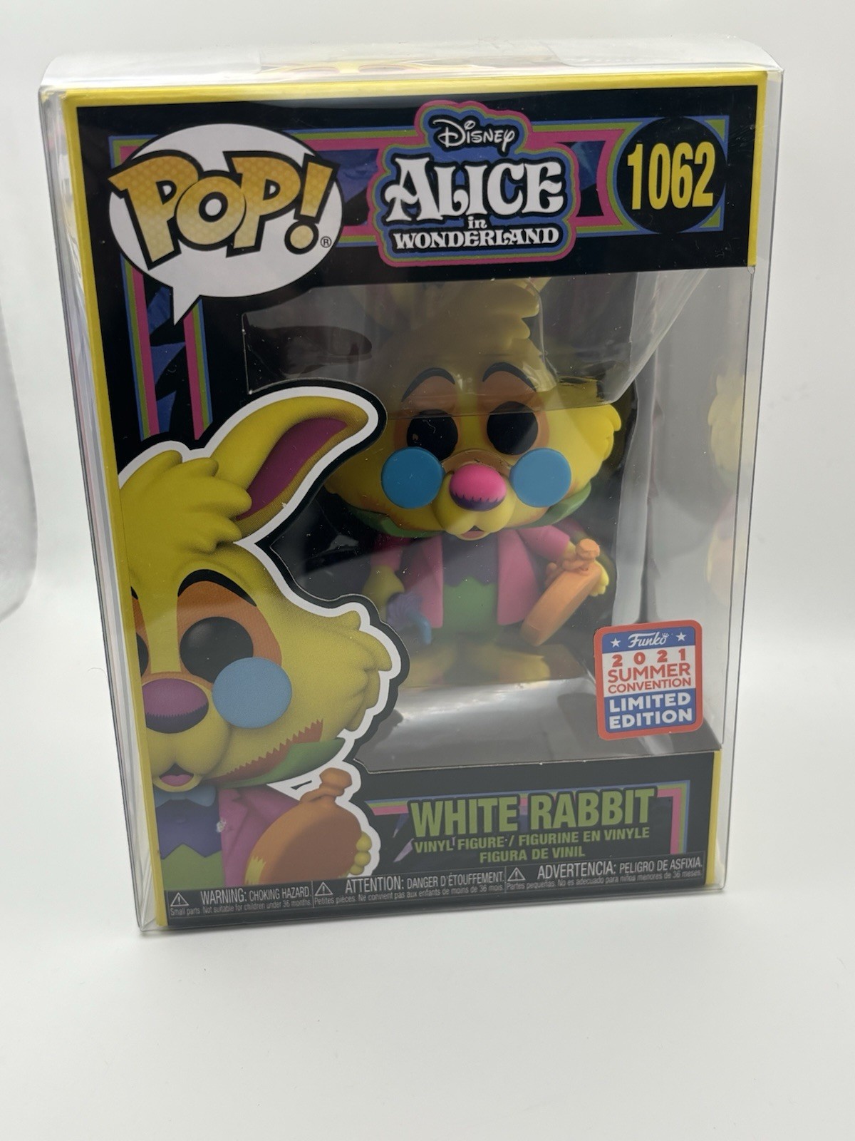 Funko Pop! Vinyl Disney Alice in Wonderland White Rabbit #1062 Ed. Limitata 2021